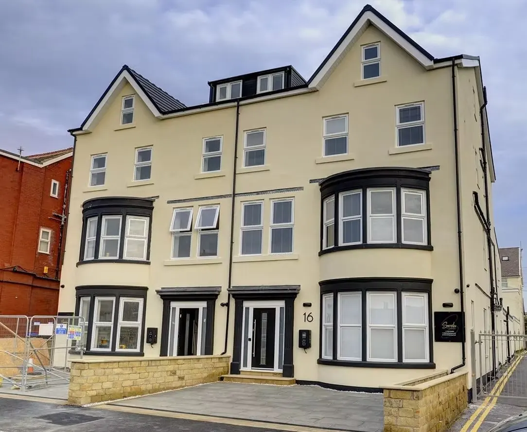 Swish Holiday Apartments - completed