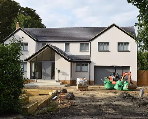 A completed renovation by Total Building North West
